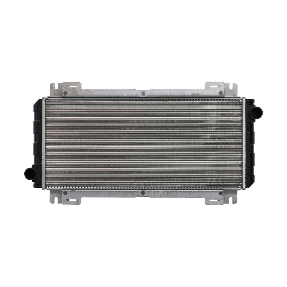 Radiator racire Ford Fiesta, 08.1983-04.1989, Motorizare 1.0 33kw; 1, 1 39kw Benzina, cutie Manuala, dimensiune 495x233x22mm, Cu lipire fagure mecanica, Aftermarket