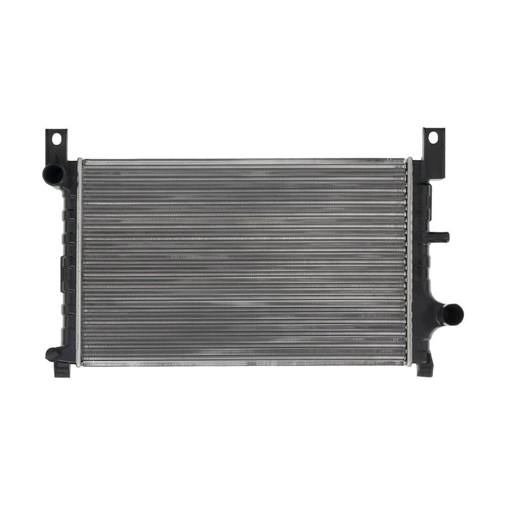 Radiator racire Ford Fiesta, 1989-1995 (Motorizare 1, 4 52/54kw; 1, 6 65kw; 1, 8 D 44kw0 Si Fiesta Xr2i 1, 6 76kw, cutie Manuala, dimensiune 500x322x34mm, Cu lipire fagure mecanica, Aftermarket