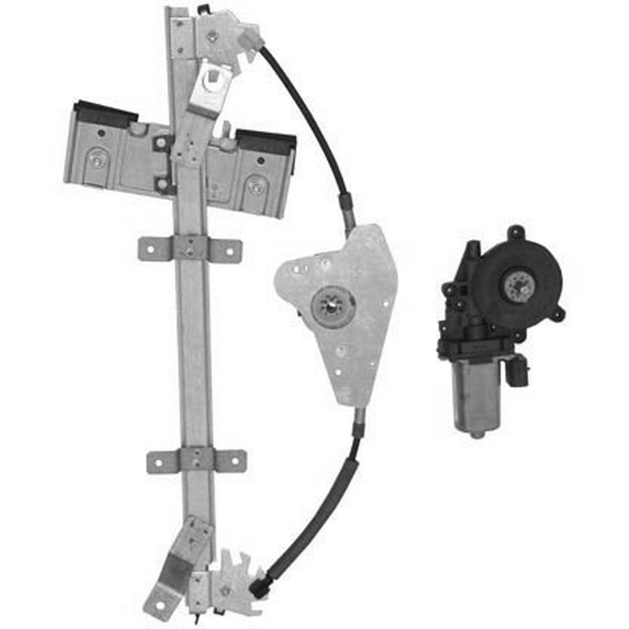 Macara geam Ford Fiesta (JHS) 01.2002-09.2008 Fata Dreapta electrica 3212PSE4 pt modele cu 5 usi