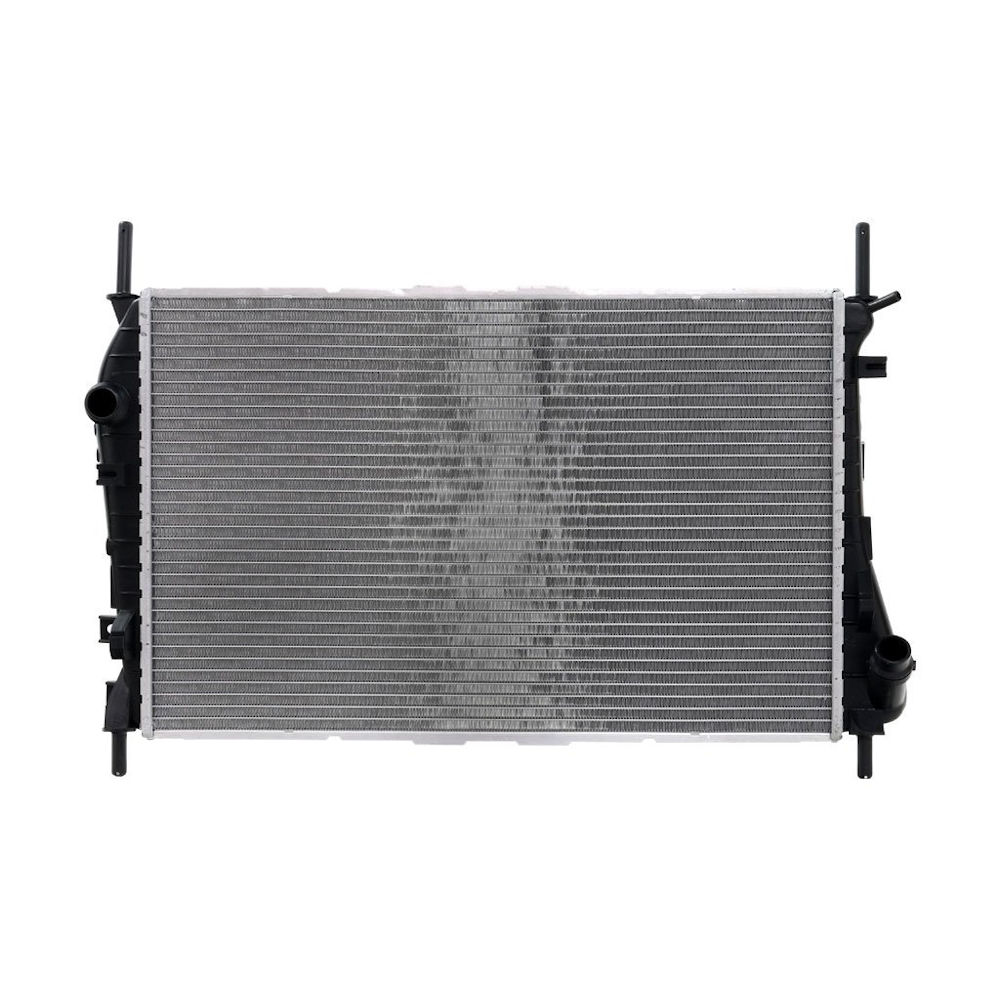 Radiator racire Ford Mondeo, 02.2002-02.2007, Mondeo St220, Motorizare 3.0 V6 150/166kw Benzina, tip climatizare cu AC, cutie Manuala, cu conectori rapizi intrare/iesire, dimensiune 620x398x26mm, Cu lipire fagure prin brazare, Aftermarket