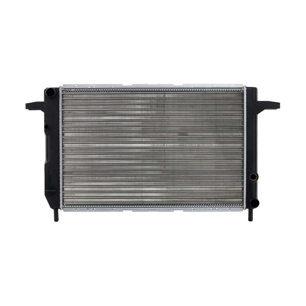 Radiator racire Ford Scorpio, 1985-1994, Motorizare 1, 8 66kw; 2, 0 74/77/86/88kw Benzina cu AC, cutie Manuala, dimensiune 605x395x34mm, Cu lipire fagure mecanica, Aftermarket