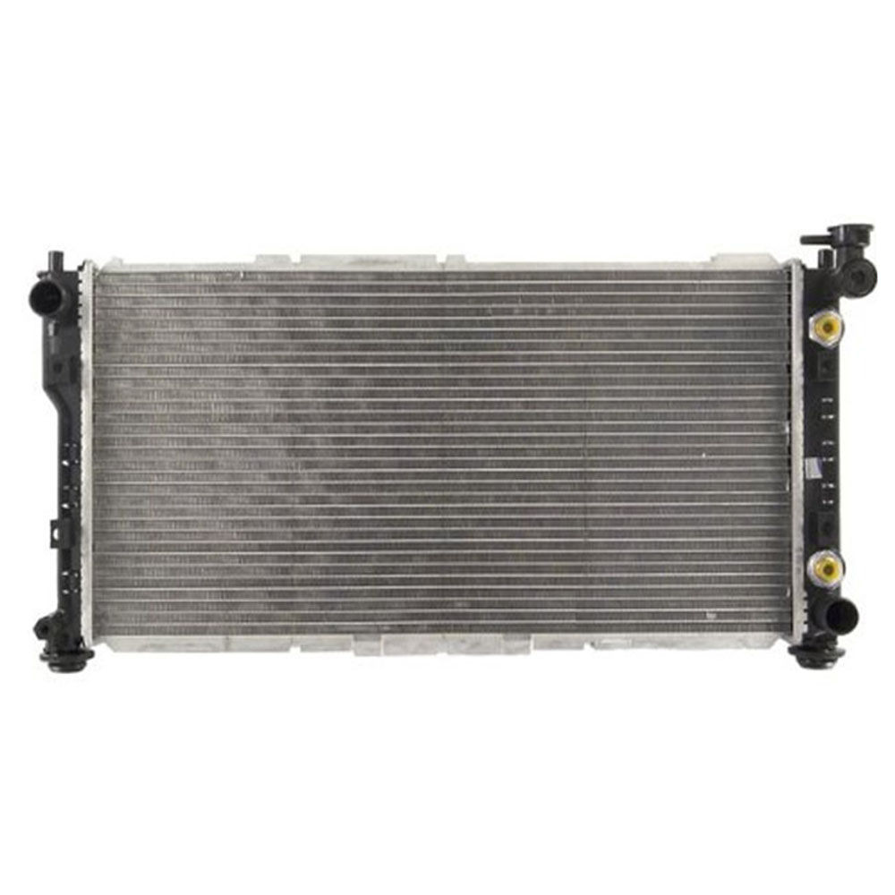 Radiator racire Ford Probe, 10.1992-12.1997, Motorizare 2.0 85kw Benzina, tip climatizare Cu/fara AC, cutie automata, dimensiune 690x339x27mm, Cu lipire fagure prin brazare, Aftermarket