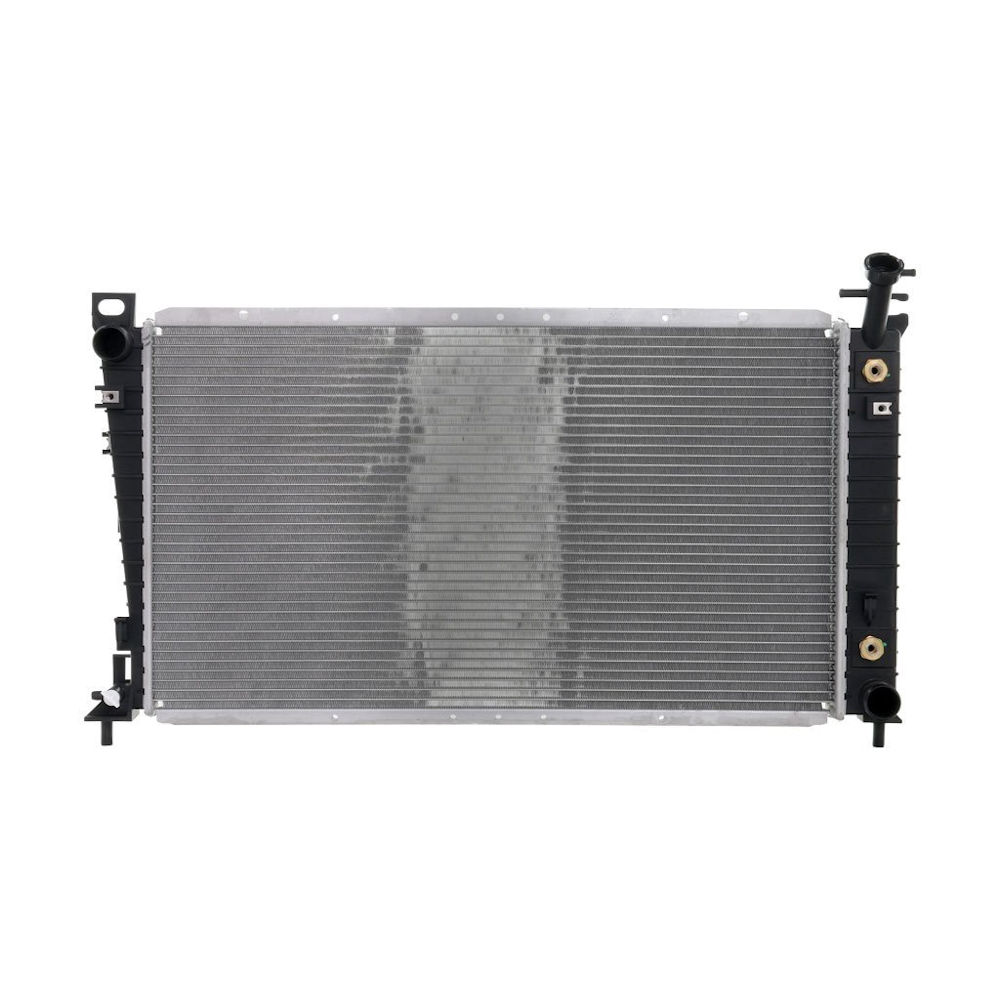 Radiator racire Ford Windstar, 01.1995-02.1999, Motorizare 3.0 V6 110kw; 3, 8 V6 147kw Benzina, tip climatizare Automat, dimensiune 759x416x26mm, Cu lipire fagure prin brazare