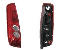 Stop spate lampa Ford Fiesta (Jhs), 10.05-09.08 3 Usi, spate,omologare ECE, fara suport bec, 1356224; 1376436; 1380505; 1432274; 6S6113A603BA; 6S6113A603BC; 6S61-13A603-BD; 6S61-13A603-BE, Stanga