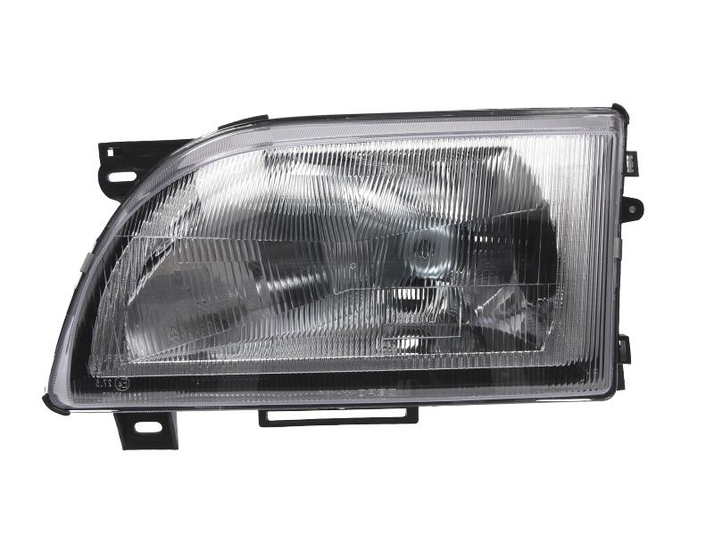 Far Ford TRANSIT (VE83) 1996-2000 DEPO partea Stanga H4 manual/electric, dispersor plastic