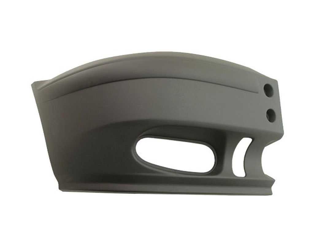 Parte laterala bara , colt lateral flaps cu gauri proiector ,fata , dreapta , dark-grey Ford Transit (V184/5), 05.2000-04.2006, 4068240