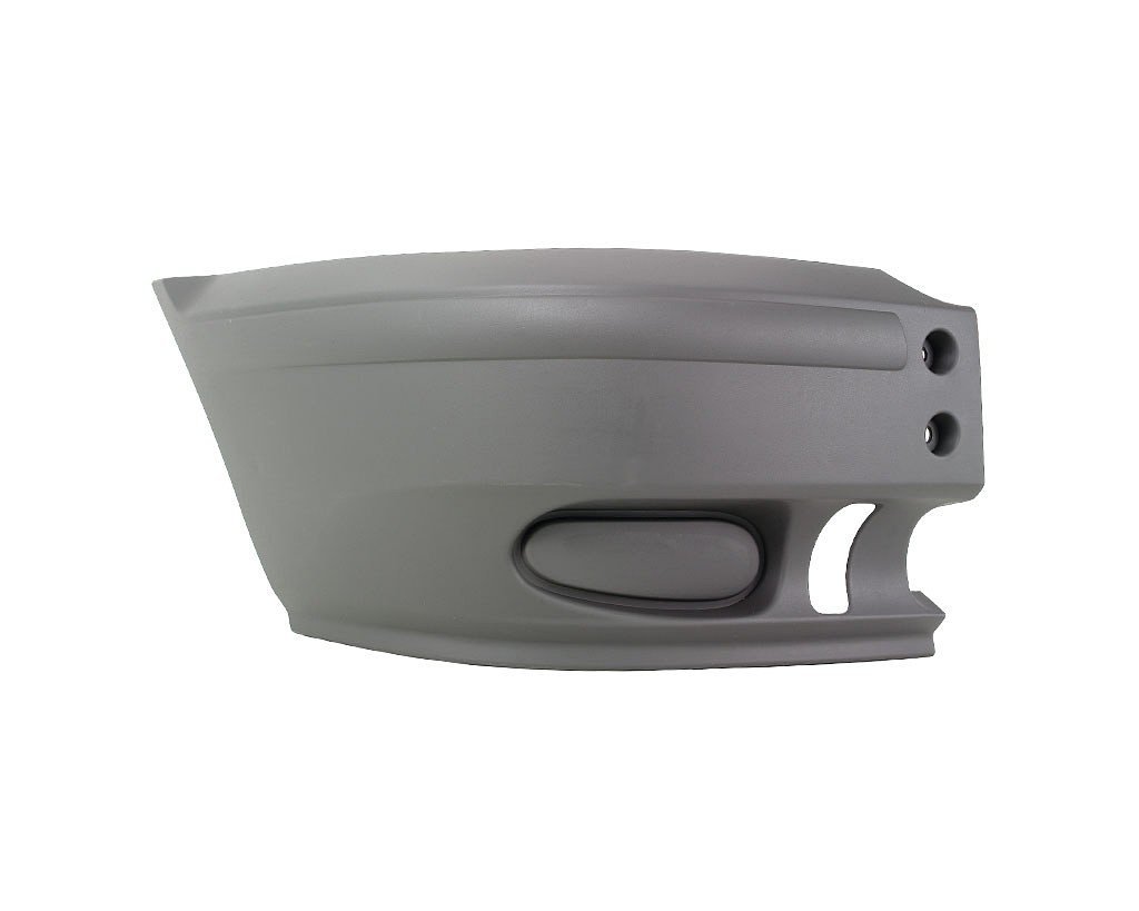 Parte laterala bara , colt lateral flaps fara gauri proiector ,fata , dreapta , dark-grey Ford Transit (V184/5), 05.2000-04.2006, 4352685