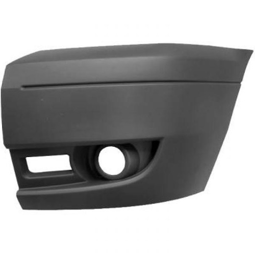 Parte laterala bara , colt lateral flaps gauri proiectoare , stanga , negru Ford Transit/Tourneo (V347/8), 05.2006-04.2013, 1437092