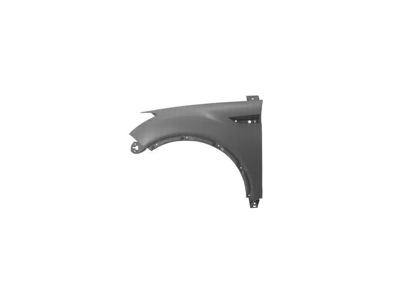 Aripa fata Ford Kuga (Dm2), 03.2008-03.2013, partea Dreapta, cu gaura pentru semnalizare, 1633114, 325202 plastic