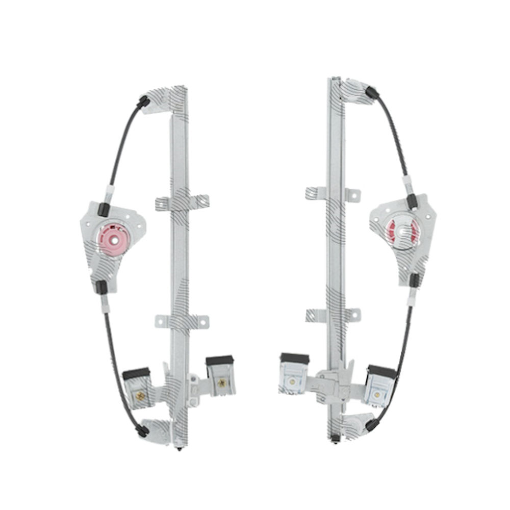 Macara geam Ford Fusion (Jus), 2002-2005, fata dreapta electrica, fara motoras, 2N11N23200