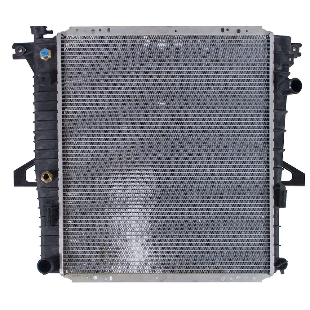 Radiator racire Ford Explorer, 01.1993-2001 ( Motor 4, 0 V6 151/154kw; 5, 0 V8 154kw; 4, 0 V6 115/121kw), Ford Ranger (Usa), 1998-2011 ( Motor 3, 0 V6108kw; 4, 0 V6 154kw) Benzina, tip climatizare cu/fara AC, cutie M/A, dimensiune 526x581x26mm, Cu lipire