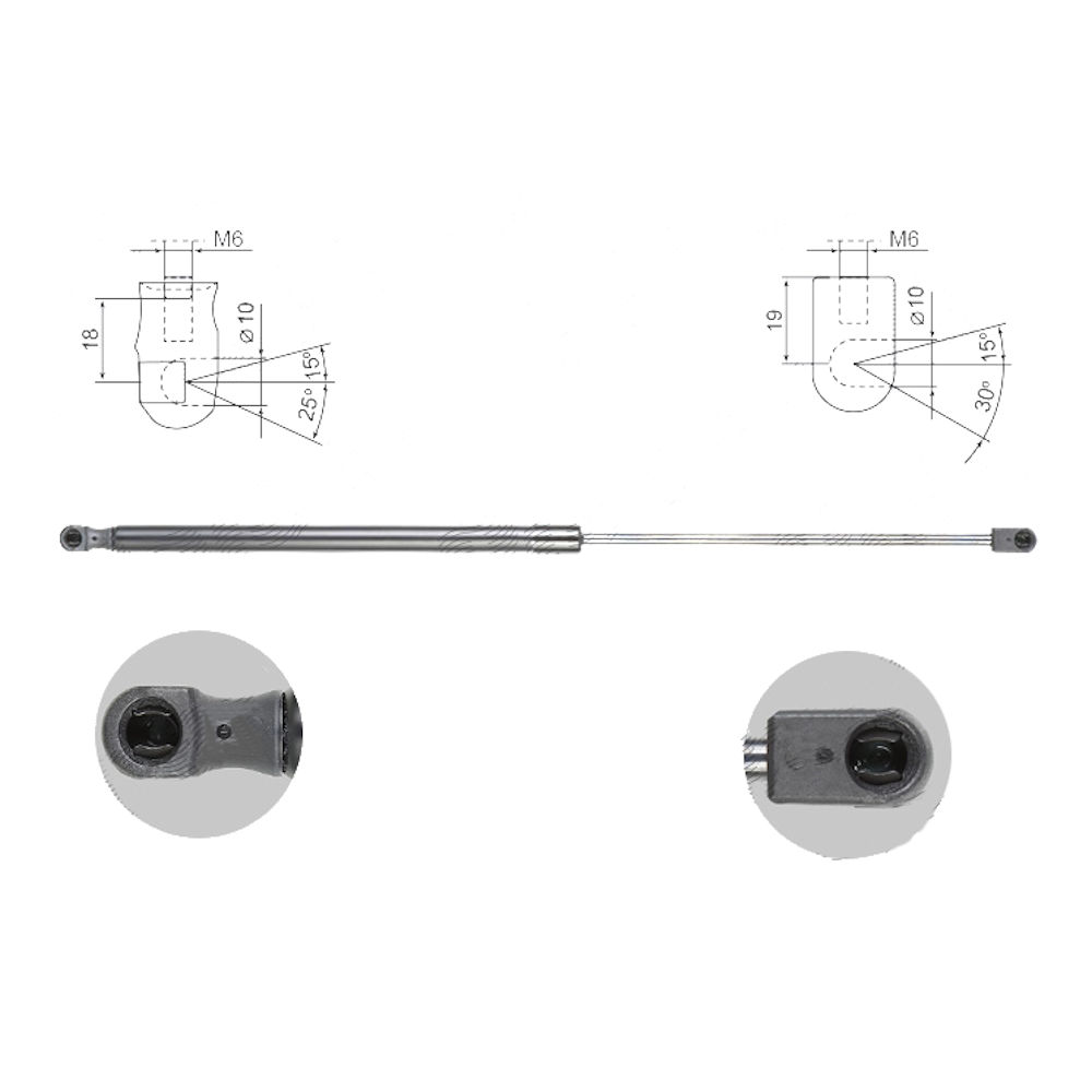 Amortizor haion spate Ford Focus 3, 12.2010-08.2018, Hatchback, Lungime/Forta/Cursa Piston 600/385/240, BM51-A406A10-AE, Stanga , Dreapta Amortizor haion spate Ford Focus 3, 12.2010-08.2018, Hatchback, Lungime/Forta/Cursa Piston 600/385/240, BM51-A406A10-AE, Stanga , Dreapta