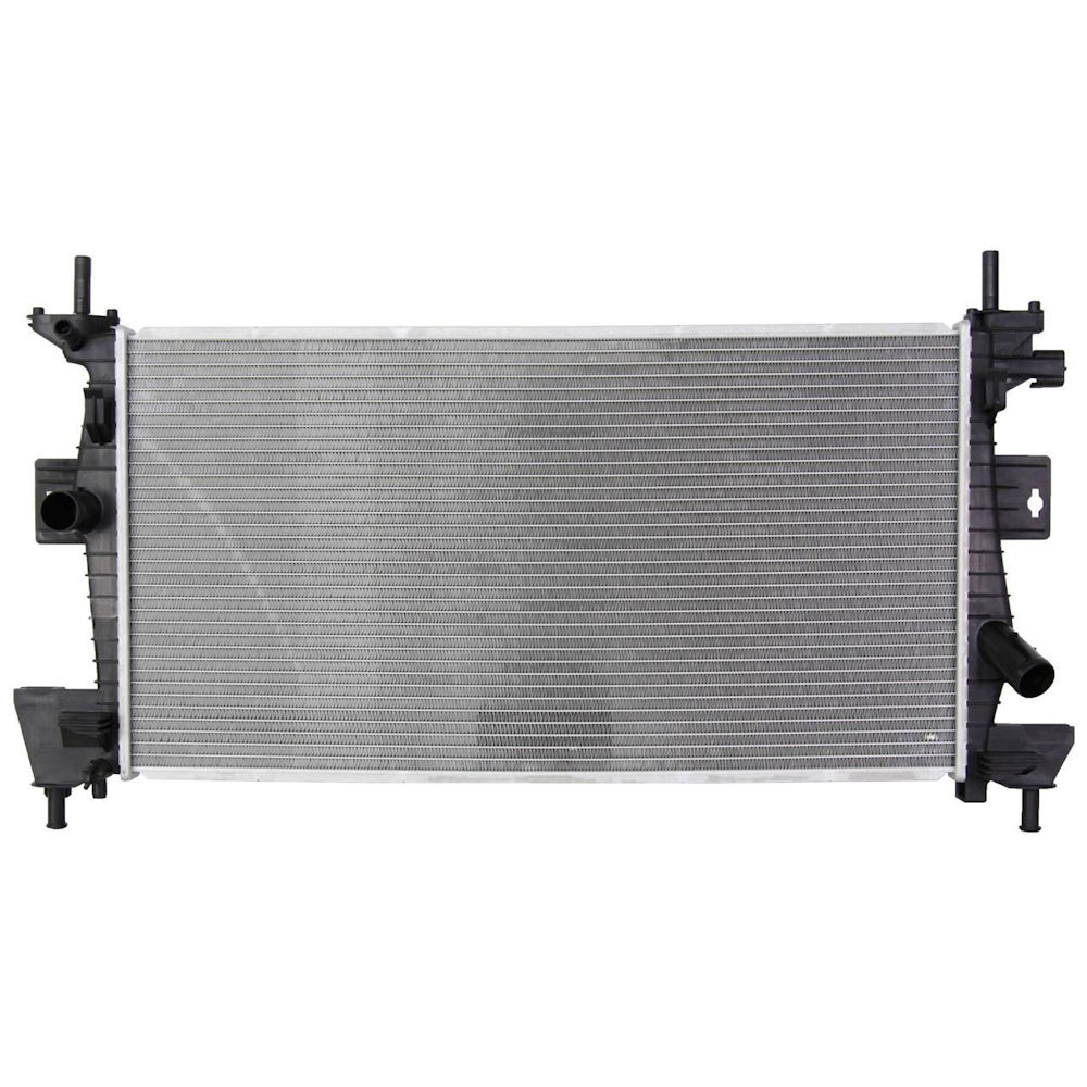 Radiator racire Ford C-Max / C-Max Grand, 10.2010-, Ford Focus, 01.2011-, Motorizare 1, 6 77/86/92kw Benzina, tip climatizare Cu/fara AC, cutie Manuala, dimensiune 672x348x16mm, Cu lipire fagure prin brazare, Aftermarket