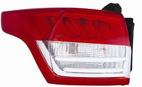 Stop spate lampa Ford Kuga, 01.13-, spate,omologare ECE, cu suport bec,exterior, led, 1804900; 1830546; CV4413404BG; DV45-13404-AF, Dreapta