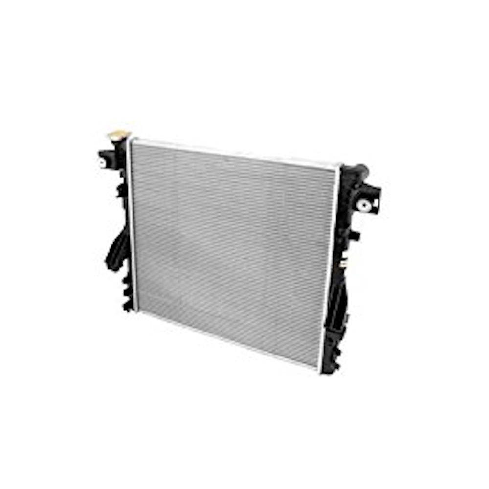 Radiator racire Jeep Wrangler, 03.2006-, Motorizare 3, 8 V6 146kw Benzina, tip climatizare cu/fara AC, cutie M/A, dimensiune 558x511x26mm, Cu lipire fagure prin brazare, Aftermarket