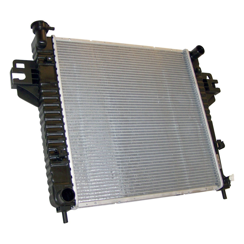 Radiator racire Jeep Liberty, 10.2001-2008, Motorizare 2, 4 107kw Benzina, tip climatizare Cu/fara AC, cutie Manuala, dimensiune 505x505x26mm, Cu lipire fagure prin brazare, Aftermarket