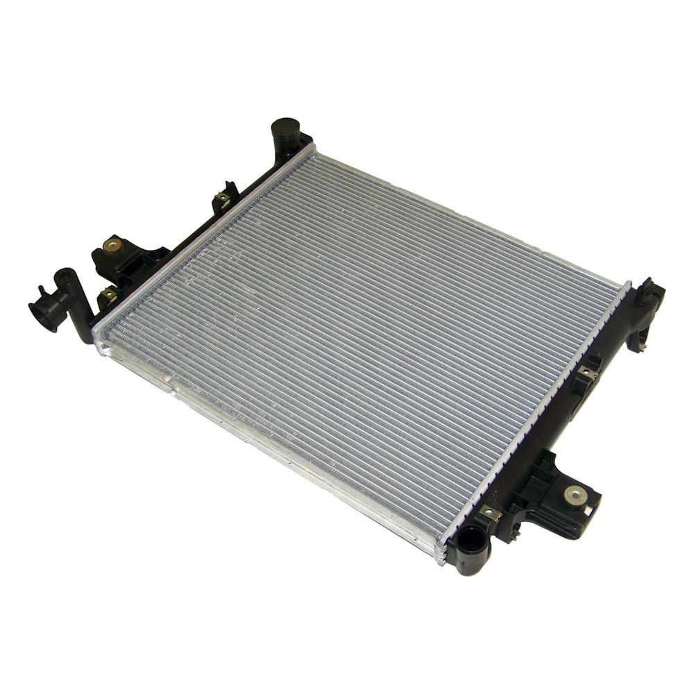 Radiator racire Jeep Grand Cherokee, 05.2004-2010, Motorizare 5, 7 V8 243/263kw Benzina, tip climatizare Cu/fara AC, cutie automata, dimensiune 590x502x32mm, Cu lipire fagure prin brazare, Aftermarket