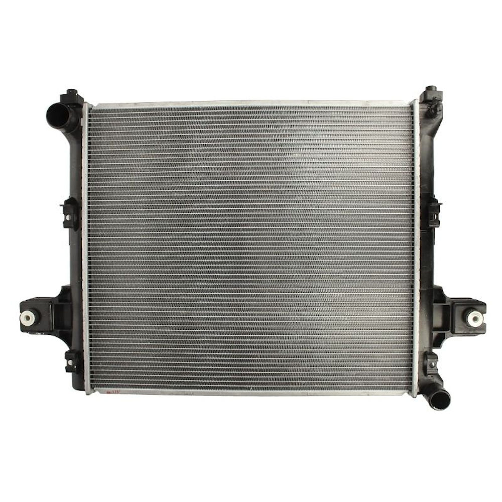 Radiator racire Jeep Commander, 06.2005-12.2010, Jeep Grand Cherokee, 06.2005-12.2010, Motorizare 3.0 Crd 160kw Diesel, tip climatizare Cu/fara AC, cutie automata, dimensiune 586x516x32mm, Cu lipire fagure prin brazare, Aftermarket