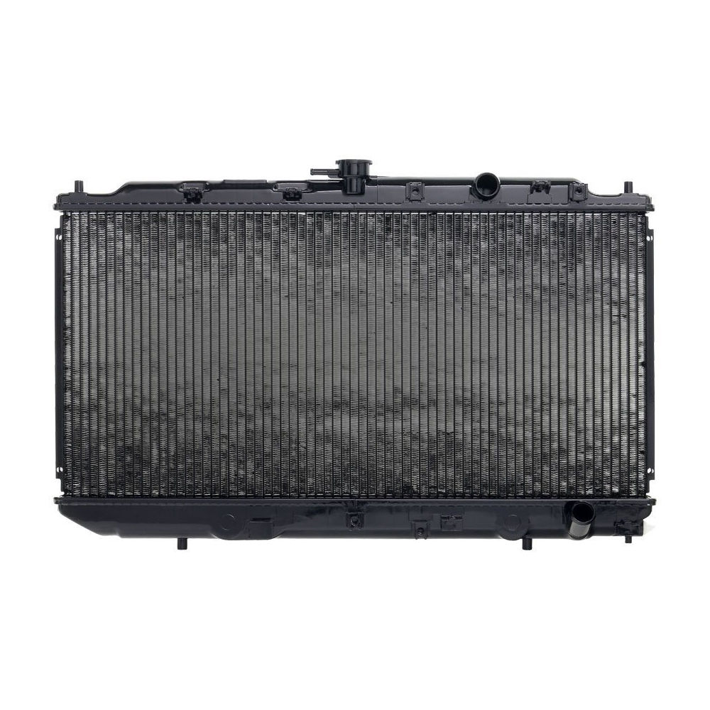 Radiator racire Honda Civic/Crx, 1986-09.1991; Shuttle, 11.1987-02.1995, Motorizare 1, 5 66kw; 1, 6 80/81/90/96 Kw Benzina, cutie Manuala, tip Toyo; diametru intrare/iesire 28/28mm, dimensiune 658x327x16mm, Cu lipire fagure prin brazare, Aftermarke