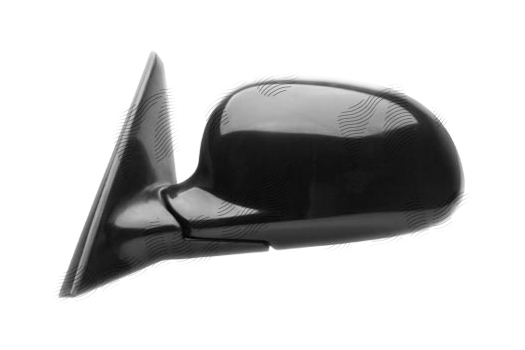 Oglinda exterioara Honda Civic Hb/Coupe (Eg/Ej), 10.91-12.95, partea Stanga, culoare sticla crom , sticla convexa, cu carcasa neagra grunduita, ajustare electrica, 76250SR3G11; 76250SR3G15