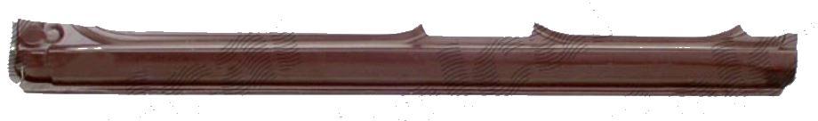 Prag Honda Accord 4-Usi (Ba/Ca) Sedan/Aerodeck 11.1985-12.1989 Dreapta 04641Se3G00, prag din metal