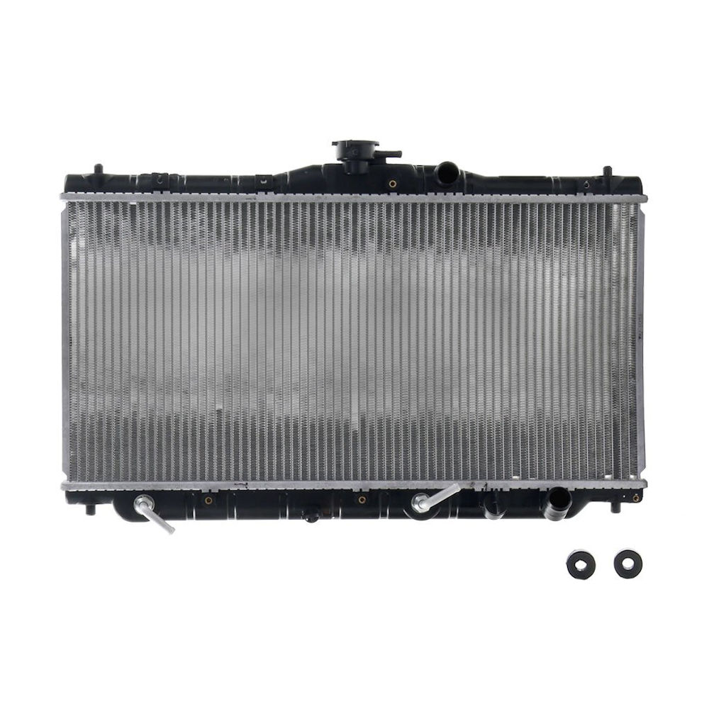 Radiator racire Honda Accord, 12.1985-10.1989, Motorizare 2.0 72/75/78/81/85/88/90/101kw Benzina, cutie Manuala/ Automat, tip DENSO, diametru intrare/iesire 28/28mm, dimensiune 668x323x26mm, Cu lipire fagure prin brazare, Aftermarket