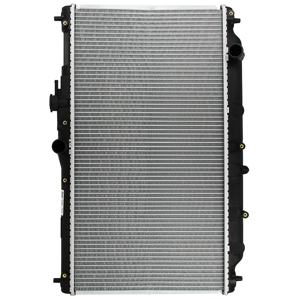 Radiator racire Rover 618 03.1995-12.1998 1,8 85kw; Rover 620 09.1993-06.1999 2,0 85/96kw Benzina, Manual, cu/fara AC, tip Denso, diametru intrare/iesire 32/32mm, 665x350x16, Cu lipire fagure prin brazare Aftermarket