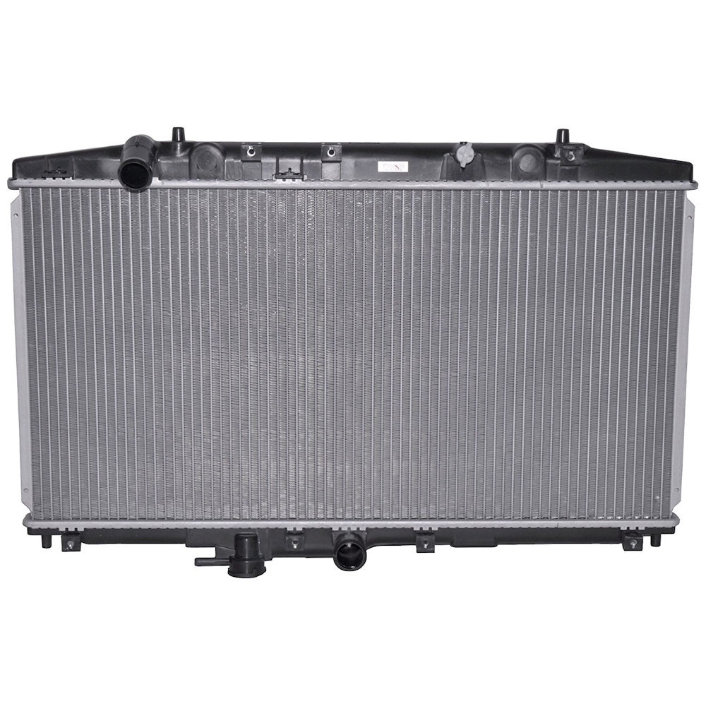 Radiator racire Honda Accord, 10.1998-12.2002, Motorizare 1, 6 85kw; 1, 8 100kw; 2, 0 108kw; 2, 3 113kw Benzina, cutie Manuala, tip Denso, diametru intrare/iesire 32/32mm, dimensiune 678x350x16mm, Cu lipire fagure prin brazare, Aftermarket