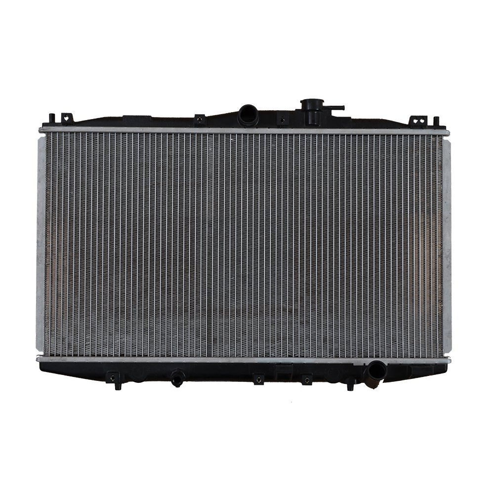 Radiator racire Honda Accord, 01.1998-10.2002, Motorizare 2.0 108kw Benzina, tip climatizare cu/fara AC, cutie M/A, tip Denso, diametru intrare/iesire 32/32mm, dimensiune 678x375x16mm, Cu lipire fagure prin brazare, Aftermarket