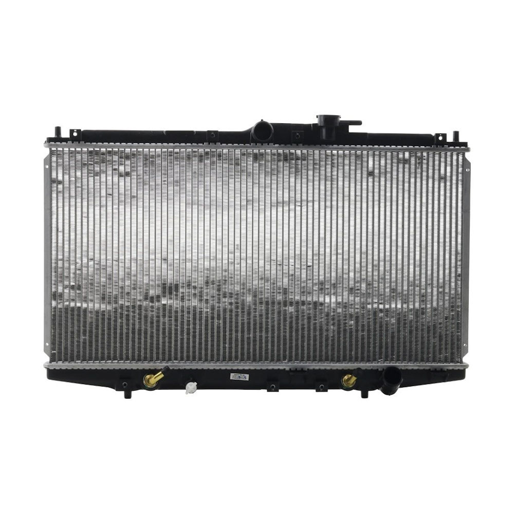 Radiator racire Honda Accord, 10.1998-12.2002, Motorizare 1, 8 100kw; 2, 0 108kw; 2, 3 113kw Benzina, cutie Manuala, tip Denso, diametru intrare/iesire 32/32mm, dimensiune 678x350x16mm, Cu lipire fagure prin brazare, Aftermarket