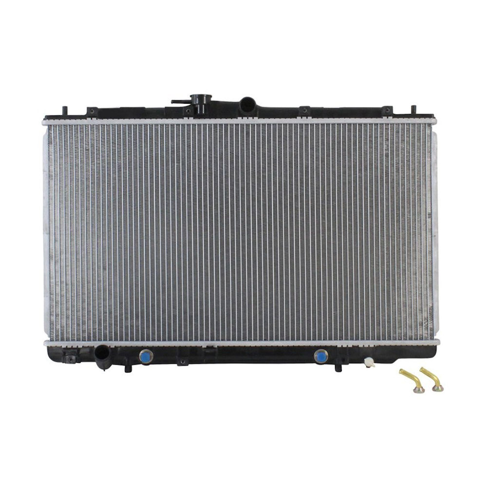 Radiator racire Honda Accord, 01.1998-06.2003, Motorizare 3, 0 V6 147kw Benzina, tip climatizare Cu/fara AC, cutie automata, tip Denso, diametru intrare/iesire 32/32mm, dimensiune 718x400x16mm, Cu lipire fagure prin brazare, Aftermarket