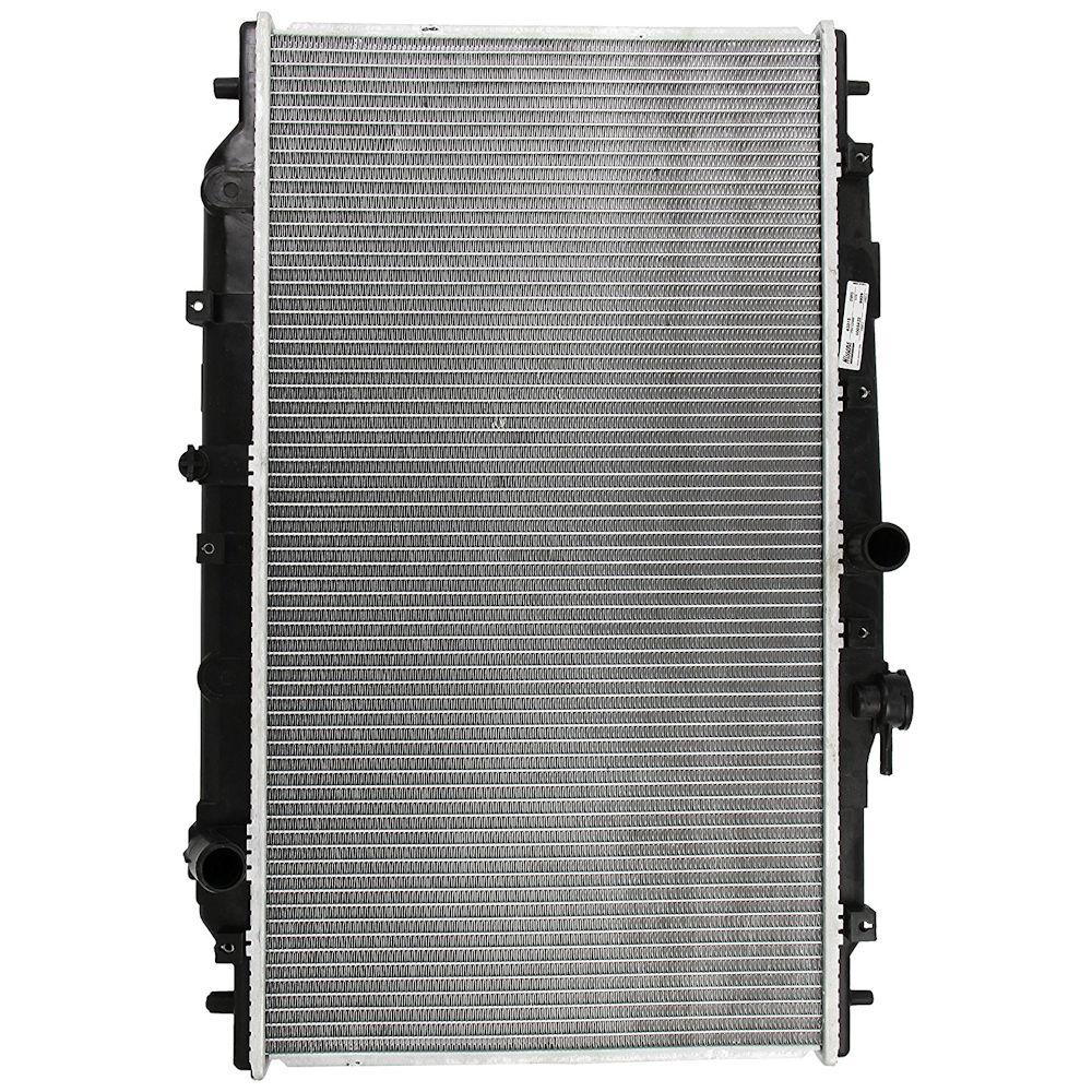 Radiator racire Honda Prelude, 02.1992-01.1997, Motorizare 2, 2 136kw; 2, 3 118kw Benzina, cutie Manuala, tip Denso, diametru intrare/iesire 32/32mm, dimensiune 690x375x16mm, Cu lipire fagure prin brazare, Aftermarket