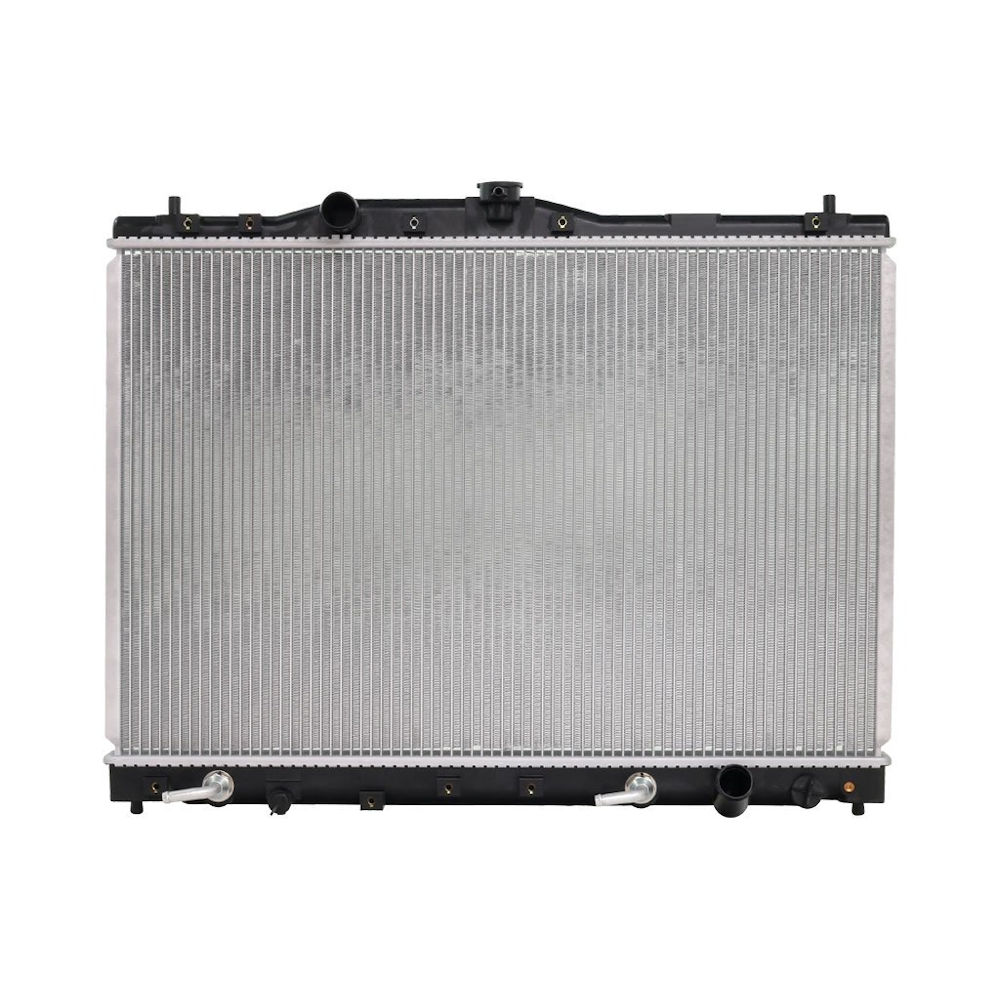 Radiator racire Honda Legend Iii, 01.1996-2004, Motorizare 3, 5 V6 153kw Benzina, tip climatizare Cu/fara AC, cutie automata, tip Denso, diametru intrare/iesire 32/32mm, dimensiune 678x450x16mm, Cu lipire fagure prin brazare, Aftermarket