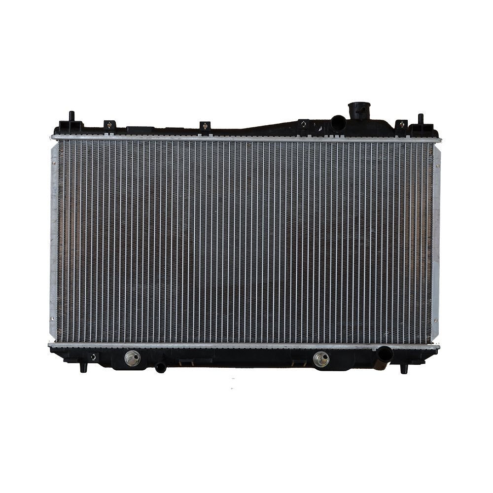 Radiator racire Honda Civic Sedan/Coupe, 01.2001-10.2004, Motorizare 1, 7 88/92kw Benzina, tip climatizare Cu/fara AC, cutie automata, dimensiune 654x347x16mm, Cu lipire fagure prin brazare, Aftermarket