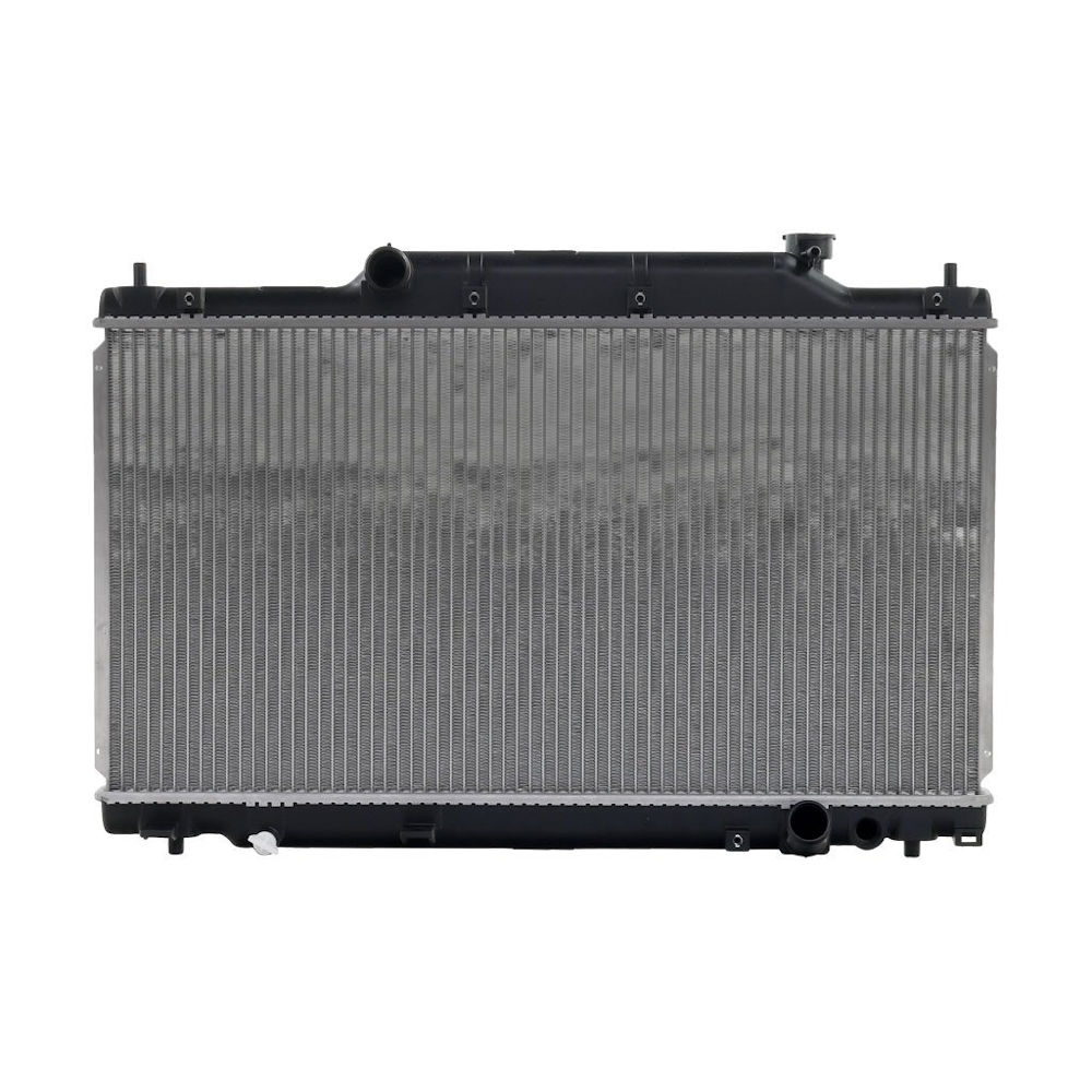 Radiator racire Honda Civic Hatchback, 02.2001-08.2005 Model Type R, Motorizare 2.0 147kw Benzina, tip climatizare Cu/fara AC, cutie Manuala, tip Denso, diametru intrare/iesire 32/32mm, dimensiune 655x350x25mm, Cu lipire fagure prin brazare, KOYO