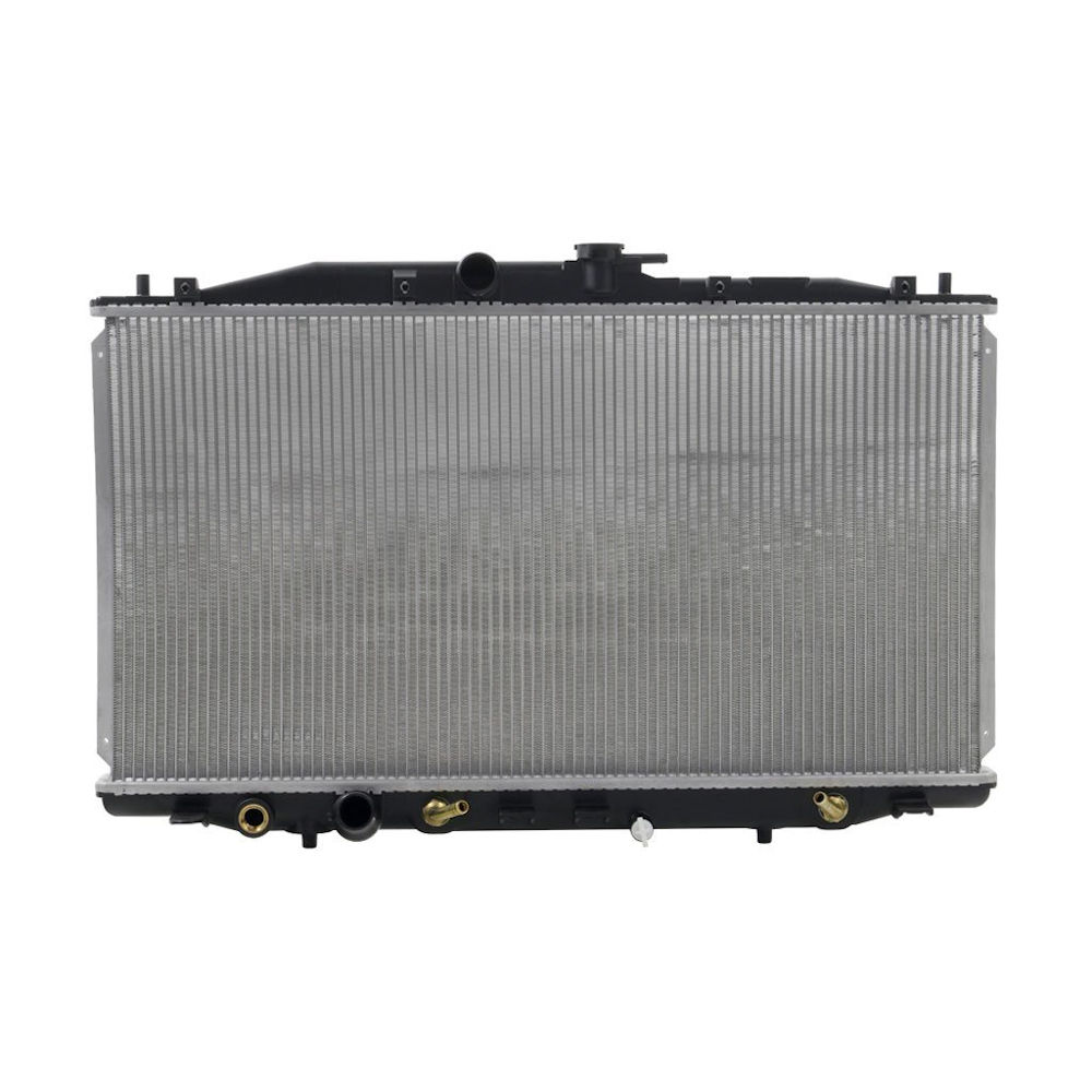 Radiator racire Honda Accord, 11.2002-05.2008, Motorizare 2.0 114kw Benzina, tip climatizare Cu/fara AC, cutie automata, tip Toyo, diametru intrare/iesire 32, 5/32, 5mm, dimensiune 718x375x16mm, Cu lipire fagure prin brazare, Aftermarket