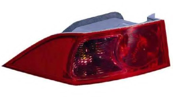 Stop spate lampa Honda Accord (Cl/Cm/Cn) (Eu), 10.02-09.05 Sedan, spate, omologare ECE , fara suport bec, exterior, 33506-SEA-003, Stanga