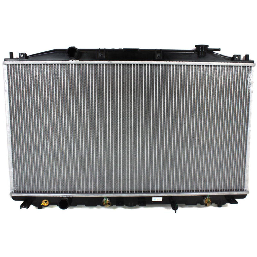 Radiator racire Honda Accord (Cu2) Type-S, 06.2008- (Motor 2, 4 148kw Manual/Automatic); Honda Accord (Cu2), 06.2008- (Motor 2, 0 115kw Automatic) Benzina, tip climatizare Cu/fara AC, dimensiune 768x400x16mm, Cu lipire fagure prin brazare, Aftermarket