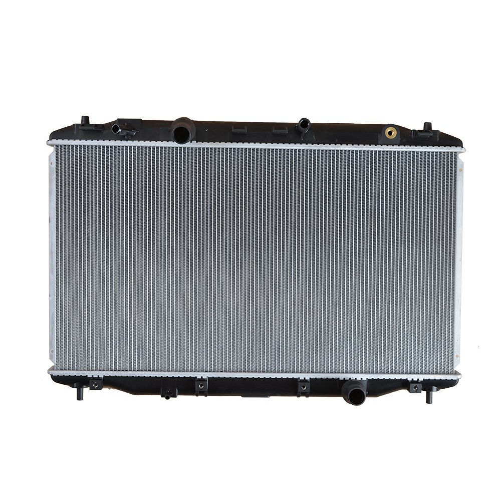 Radiator racire Honda Civic, 09.2005-2012, Motorizare 2, 2 Ictdi Diesel, tip climatizare Cu/fara AC, cutie Manuala, diametru intrare/iesire 32/32mm, dimensiune 671x375x27mm, Cu lipire fagure prin brazare, KOYO