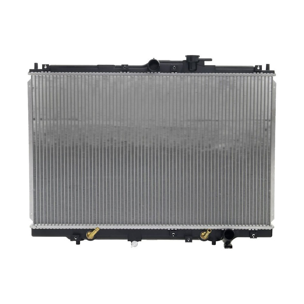 Radiator racire Honda Shuttle, 01.1995-12.1997, Motorizare 2, 2 103kw; 2, 3 110kw Benzina, cutie M/A, tip Denso, diametru intrare/iesire 32/32mm, dimensiune 678x425x16mm, Cu lipire fagure prin brazare, Aftermarket