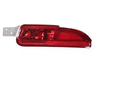 Lampa ceata spate Honda Civic (Fb) Hb/Combi, 01.12-, Honda Crv (Rm), 11.11-, fara suport bec, omologare ECE, spate, in bara de protectie, 34550T0AG01; 34550T0AH01; 34550T1GG01; 34550TV0G01, Stanga