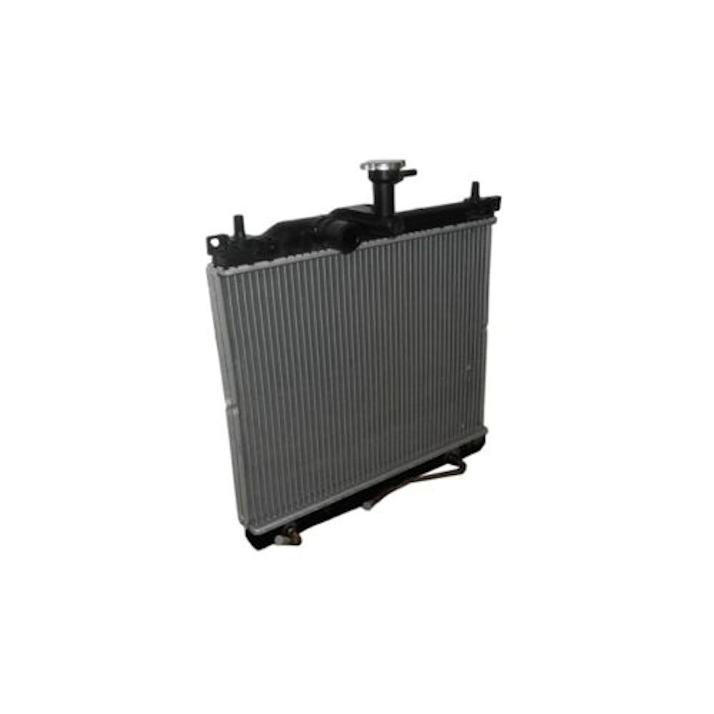 Radiator racire Hyundai I10 (Pa), 04.2008-2013, Motorizare 1, 1 49kw; 1, 1 Crdi 55kw; 1, 2 57kw Diesel/Benzina, tip climatizare Cu/fara AC, cutie automata, dimensiune 444x349x20mm, Cu lipire fagure prin brazare, Aftermarket