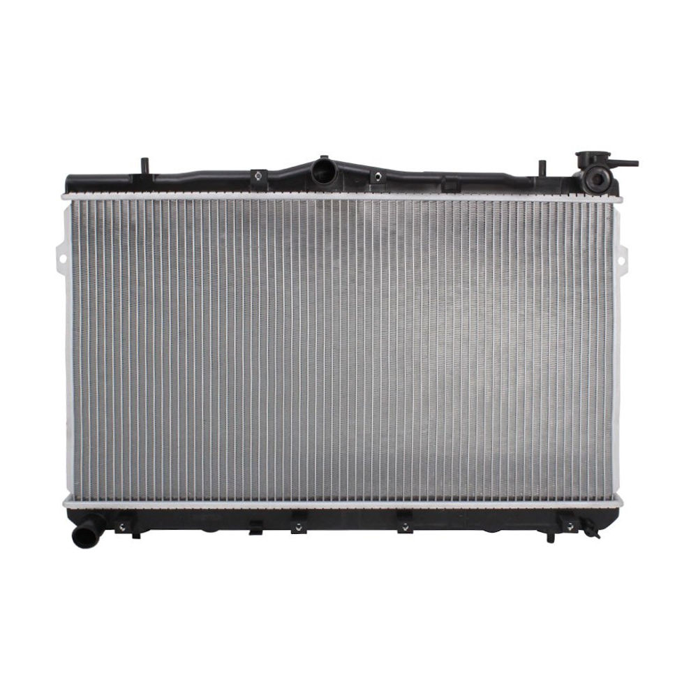 Radiator racire Hyundai Coupe, 1996-2002, Hyundai Lantra, 02.1995-06.2000, Motorizare 1, 5 65kw; 1, 6 84kw; 1, 8 94kw; 1, 9 D 50kw; 2, 0 102kw Benzina/Diesel, tip climatizare Cu/fara AC, cutie Manuala, dimensiune 668x375x16mm, Cu lipire fagure prin brazar