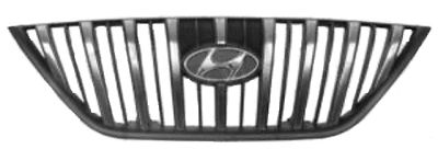 Grila radiator Hyundai Elantra (Xd), 01.2004-09.2006, crom, 863602D500, 401405-1