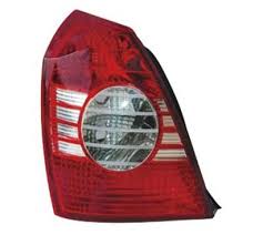 Stop spate lampa Hyundai Elantra (Xd), 01.04-09.06 Sedan, spate, omologare ECE , fara suport bec, 92401-2D510, Stanga