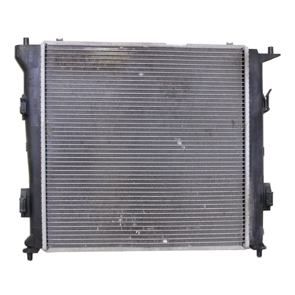 Radiator racire Hyundai I30 (Fd), 2007-2012; Elantra (Hd), 2006-2011, Motorizare 1, 6 85/87kw Diesel, tip climatizare Cu/fara AC, cutie automata, dimensiune 448x455x27mm, Cu lipire fagure prin brazare, Original