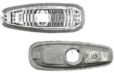 Lampa semnalizare aripa Hyundai ELANTRA (HD) 10.2006-08.2010 I30 (FD) 03.2007- Kia CEE'D (ED) 08.2009- CEE'D (ED) 10.2006-08.2009 RIO 09.2011- BestAutoVest partea dreapta/stanga