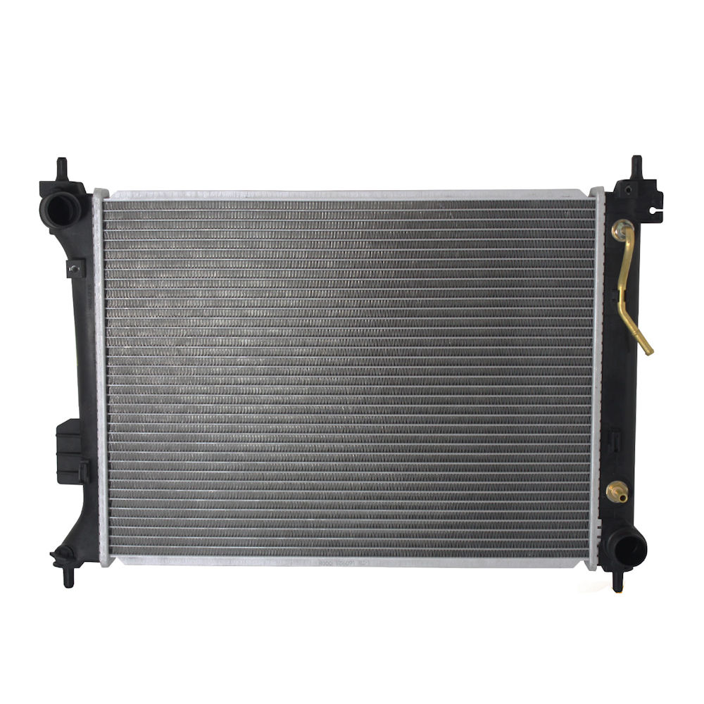 Radiator racire Hyundai I20, 12.2008-02.2015, Motorizare 1, 2 57/62kw; 1, 4 74kw; 1, 6 93kw Benzina, tip climatizare Cu/fara AC, cutie automata, dimensiune 500x388x16mm, Cu lipire fagure prin brazare, Aftermarket