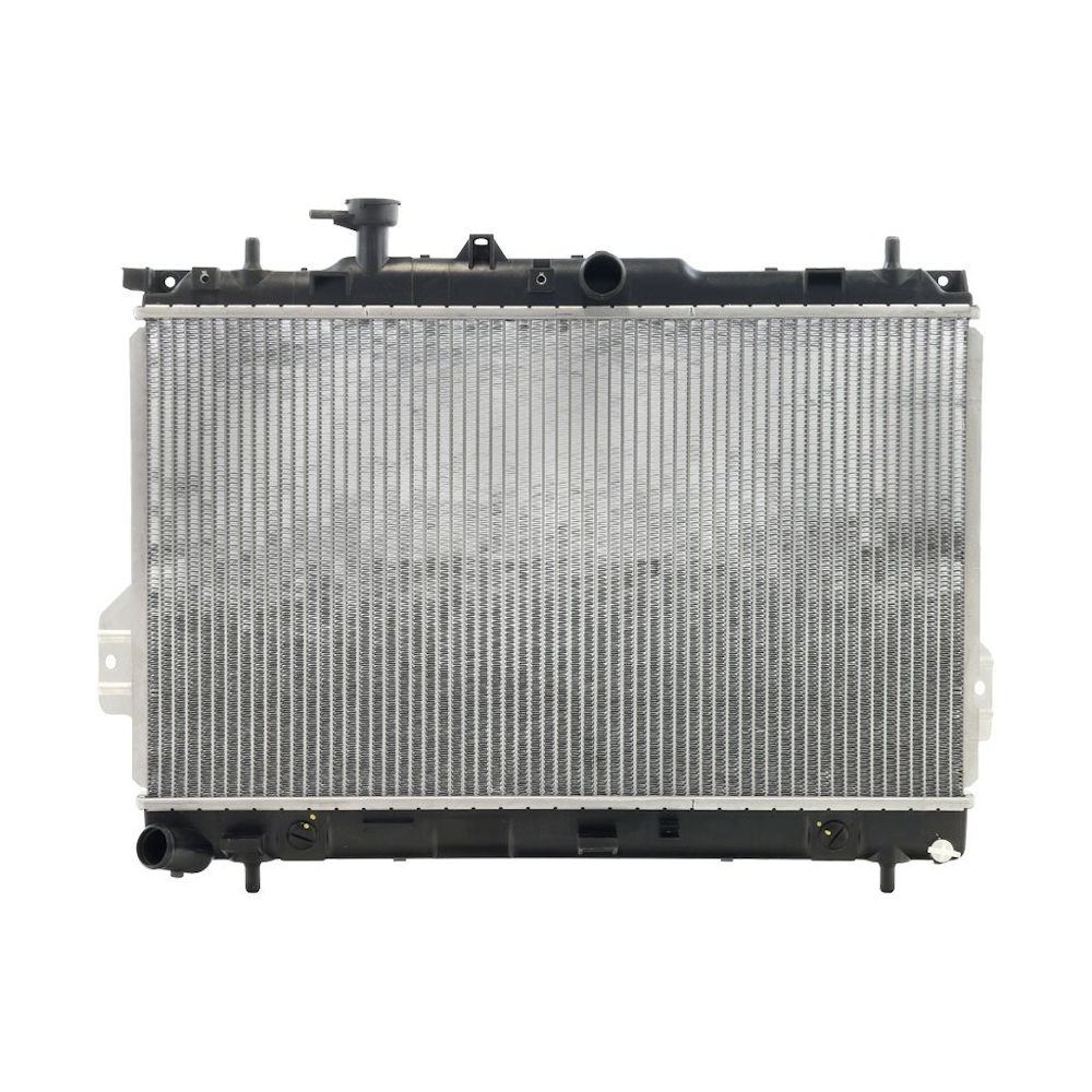 Radiator racire Hyundai Matrix (Fc), 06.2001-04.2008, Motorizare 1, 6 76kw; 1, 8 90kw Benzina, tip climatizare Cu/fara AC, cutie automata, dimensiune 624x360x26mm, Cu lipire fagure prin brazare, Aftermarket