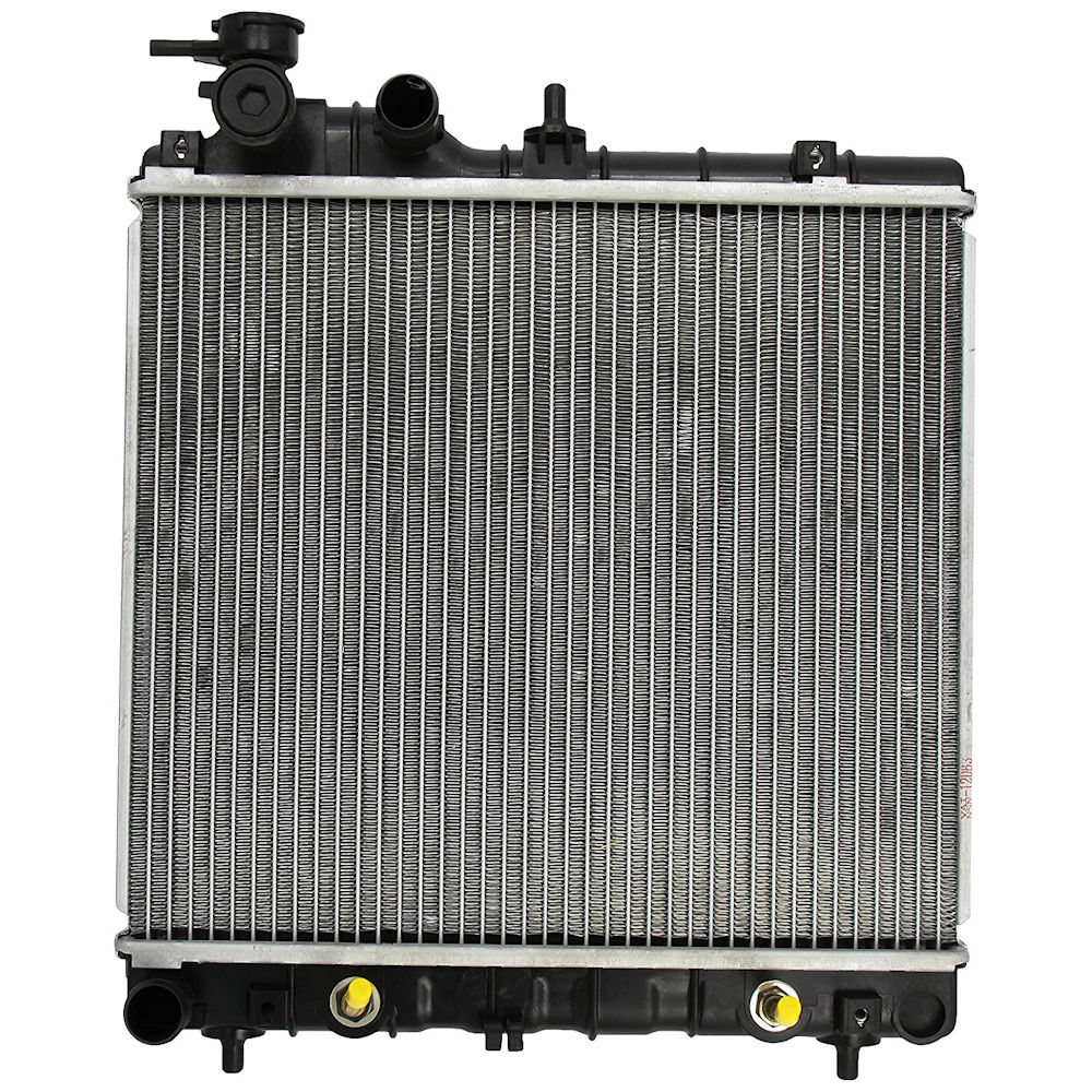 Radiator racire Hyundai Atos Prime (Mx), 1999-2008, Hyundai Atos, 1997-2002, Motorizare 1.0 40kw Benzina, tip climatizare Cu/fara AC, cutie automata, dimensiune 400x355x27mm, Cu lipire fagure prin brazare, Aftermarket